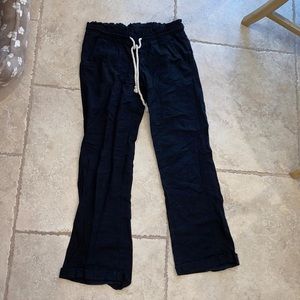 Black Roxy Pants